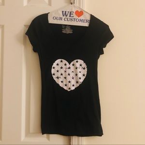 Heart tshirt